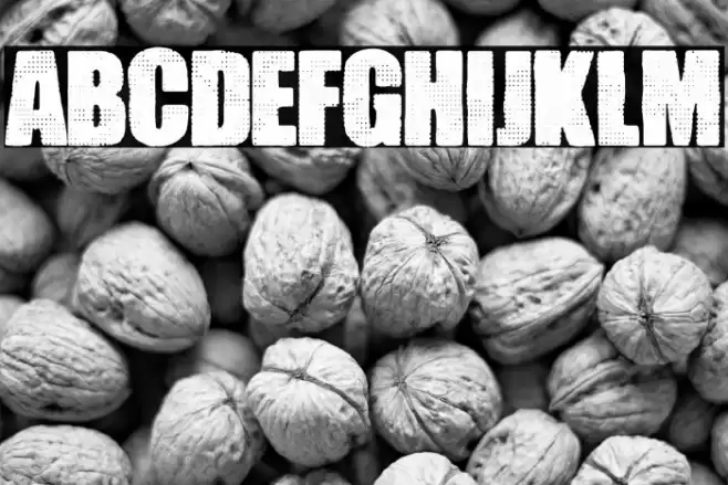 Pocket Change Font examples