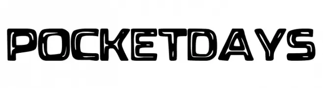 Pocket Days  नि: शुल्क फ़ॉन्ट्स डाउनलोड