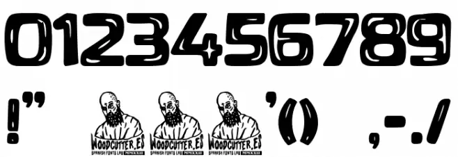 Pocket Days फ़ॉन्ट अन्य घर का काम