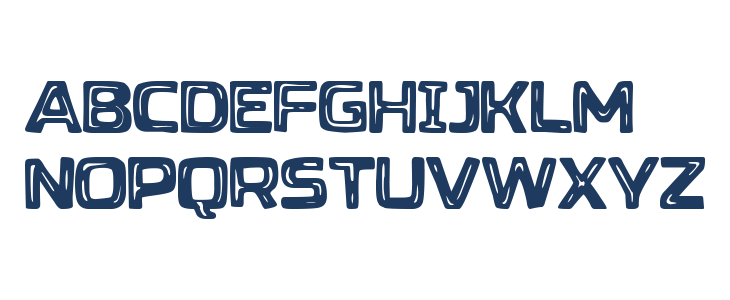 Pocket Days Uppercase