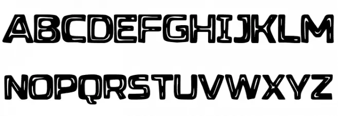 Pocket Days फ़ॉन्ट लोअरकेस