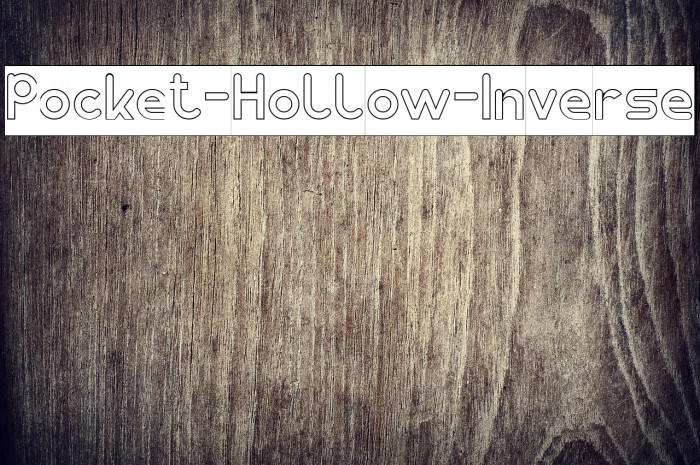 Pocket-Hollow-Inverse Example 3