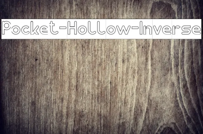 Pocket-Hollow-Inverse Example 3