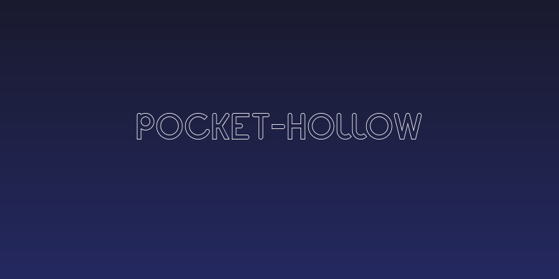 Pocket-Hollow Social Header