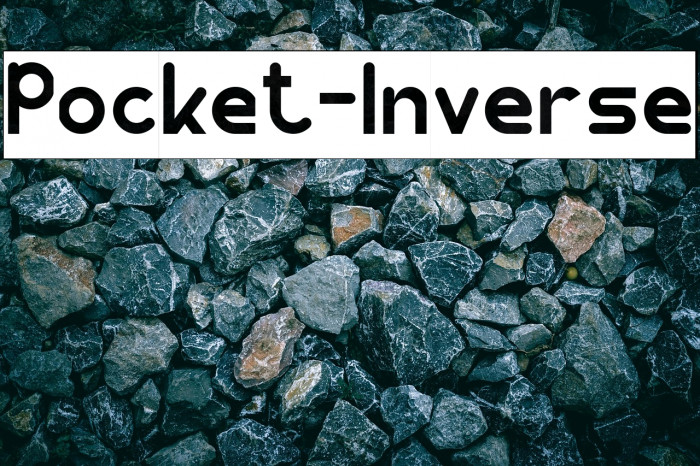 Pocket-Inverse Example 2