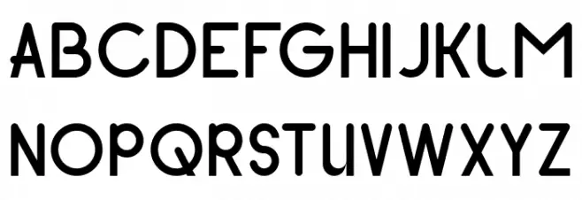 Pocket-Light Font UPPERCASE