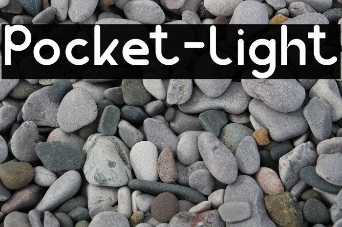 Pocket-Light Example 1