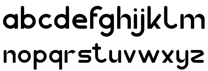 Pocket-Light Font LOWERCASE