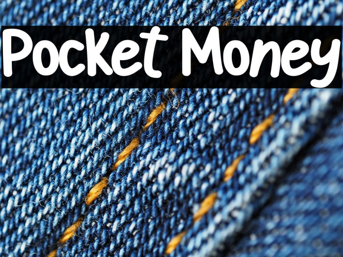 Pocket Money Example 2