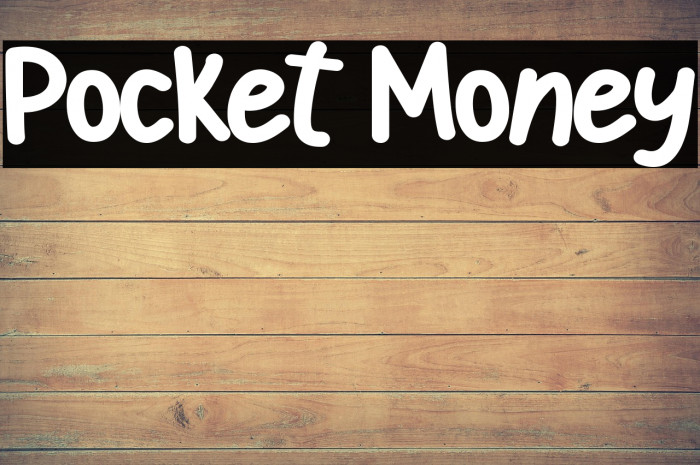 Pocket Money Example 3