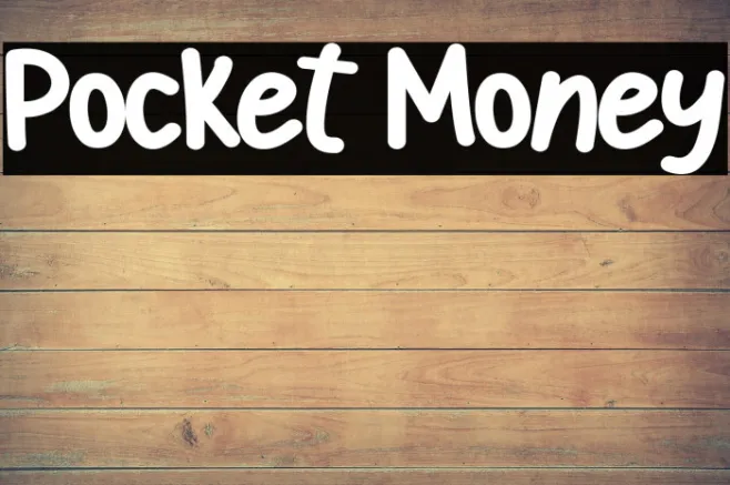 Pocket Money Example 3