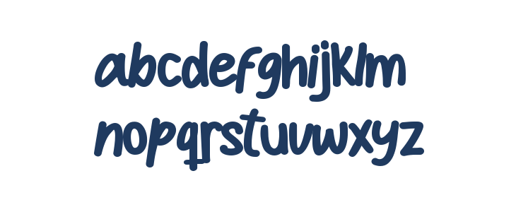 Pocket Money Lowercase