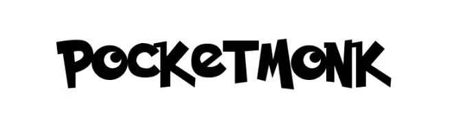 Pocket Monk  font caratteri gratis