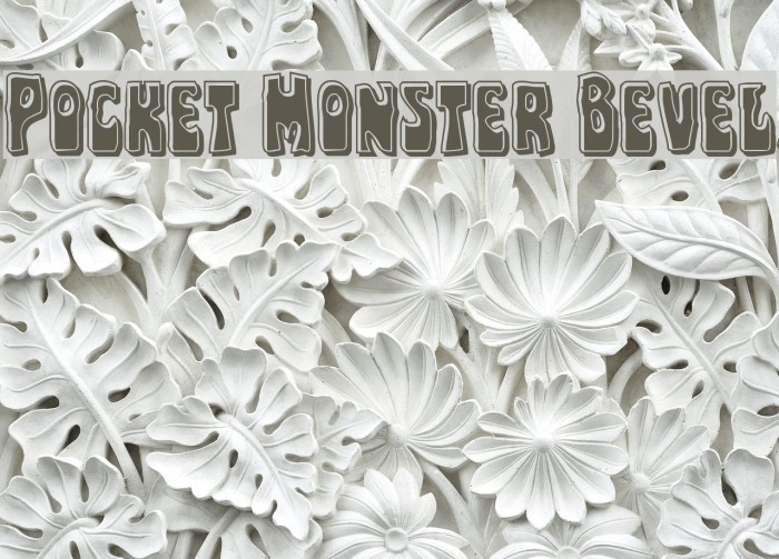 Pocket Monster Bevel Example 2