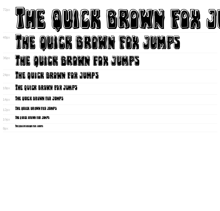 Pocket Monster Bevel Waterfall