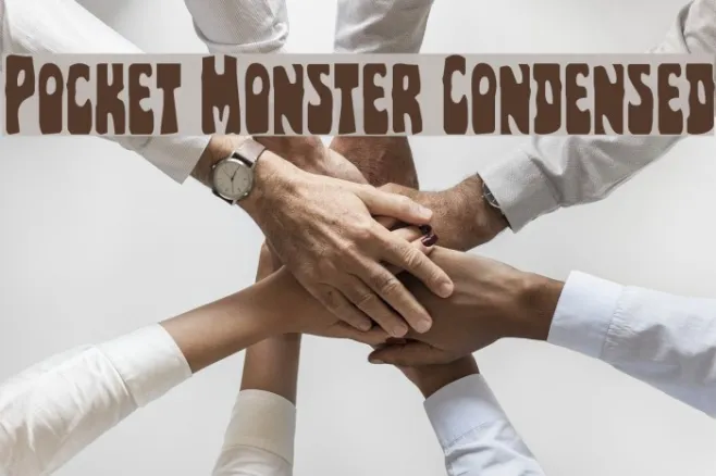Pocket Monster Condensed Example 2
