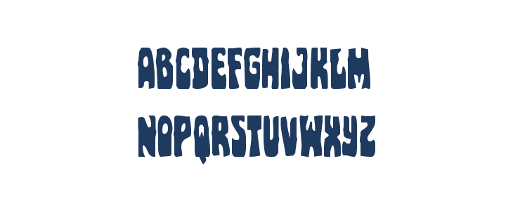 Pocket Monster Condensed Lowercase