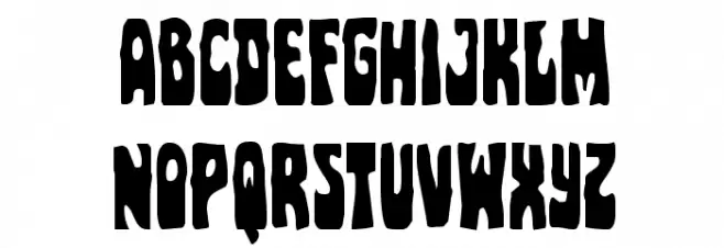 Pocket Monster Condensed Caratteri MINUSCOLO