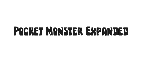 Pocket Monster Expanded Logo