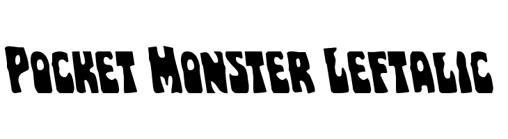Pocket Monster Leftalic Polices