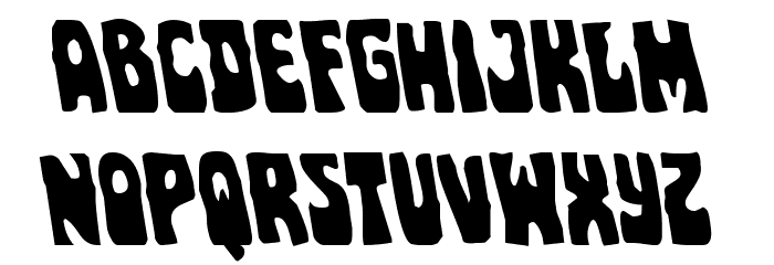 Pocket Monster Leftalic Polices MINUSCULES