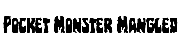 Pocket Monster Mangled Polices