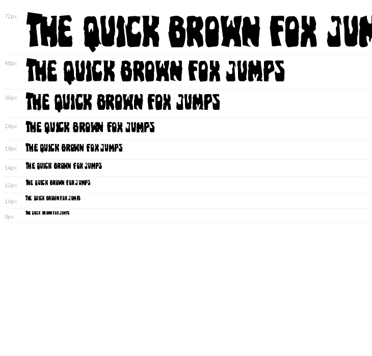 Pocket Monster Mangled Waterfall