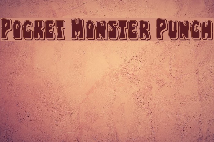 Pocket Monster Punch Example 2