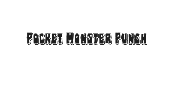 Pocket Monster Punch Logo