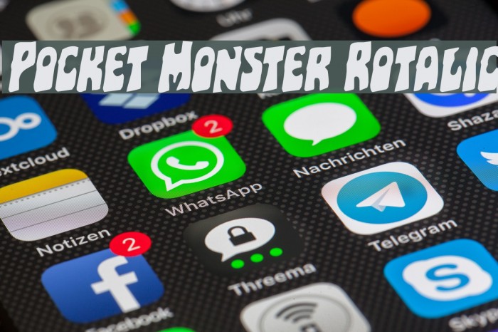 Pocket Monster Rotalic Example 3