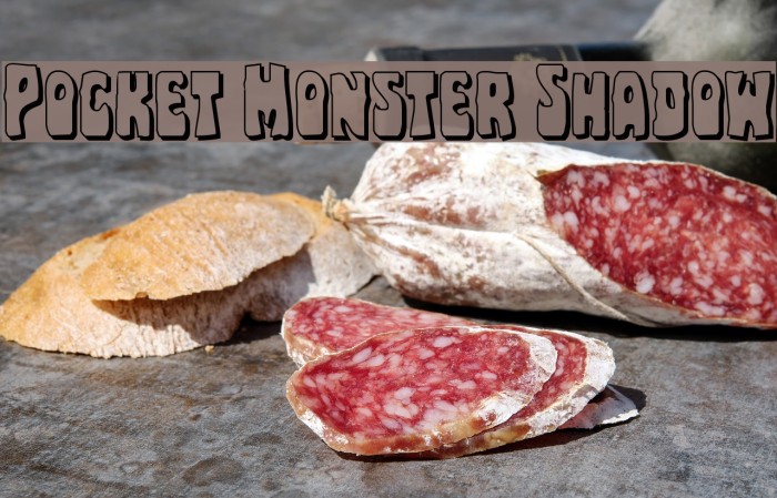 Pocket Monster Shadow Example 1