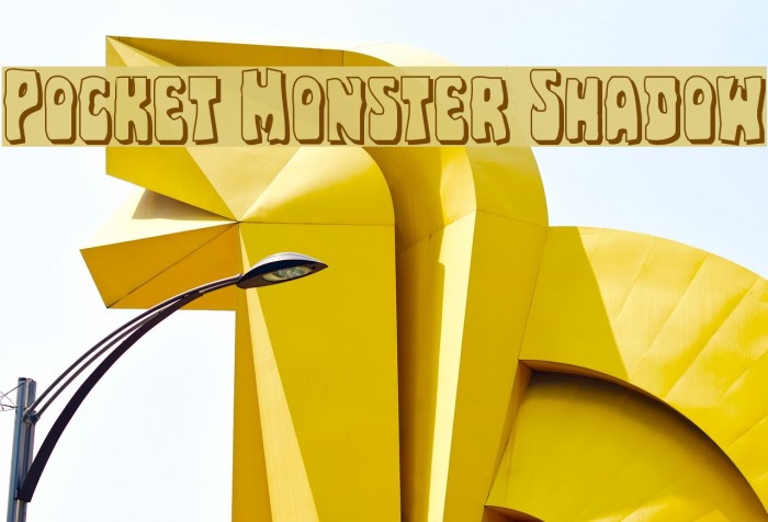 Pocket Monster Shadow Example 3