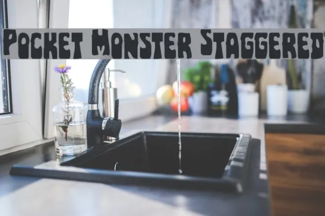 Pocket Monster Staggered Example 1
