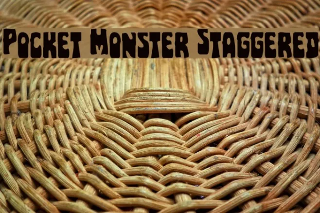 Pocket Monster Staggered Example 3