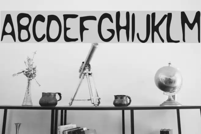 Pocket Monster Font examples