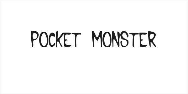 Pocket Monster Logo