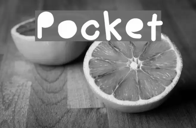 Pocket Font examples