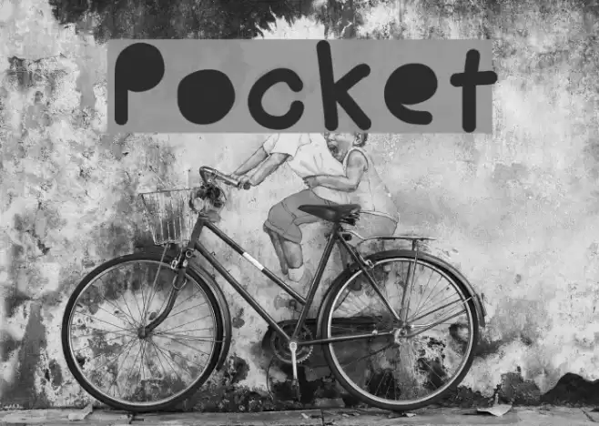 Pocket Font examples