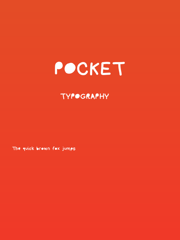 Pocket Poster