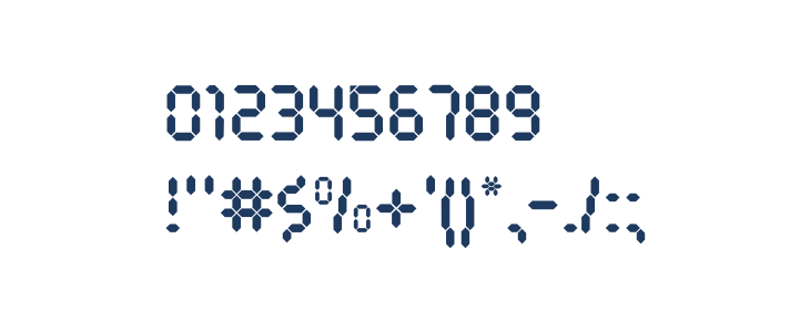 PocketCalculatorOT Other Characters