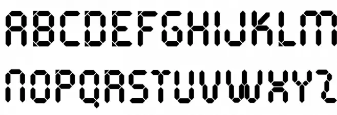 PocketCalculatorOT Caratteri MAIUSCOLE
