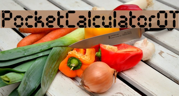 PocketCalculatorOT Example 1