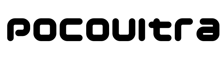 PocoUltra  Frei Schriftart Herunterladen