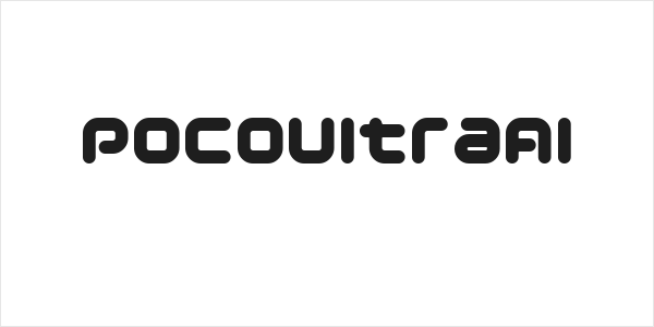 PocoUltraAl Logo