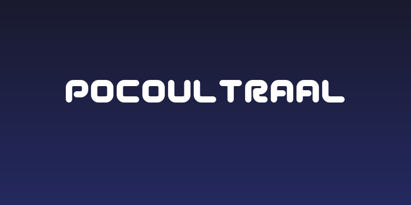 PocoUltraAl Social Header