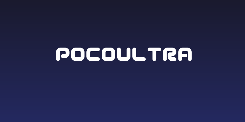 PocoUltra Social Header