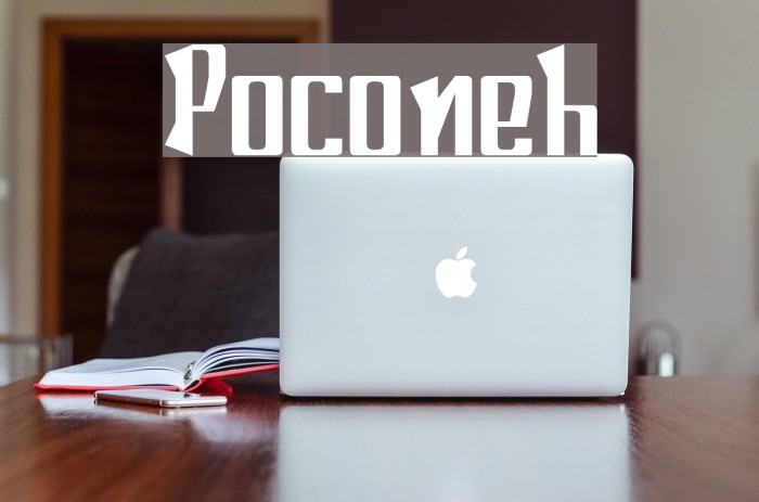 Poconeh Font examples