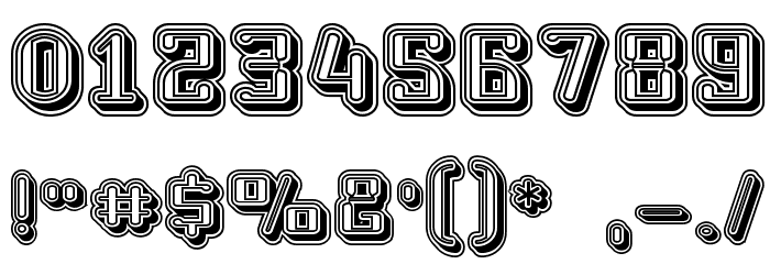 Podastic Autumn Font OTHER CHARS