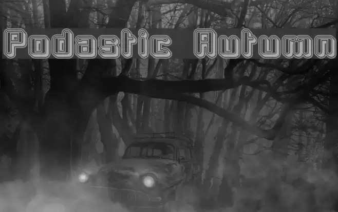 Podastic Autumn Font examples