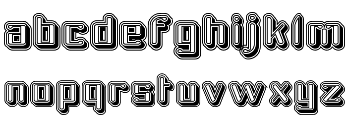 Podastic Autumn Font LOWERCASE